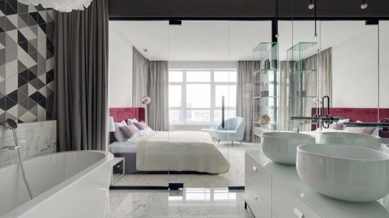 Carrelage pour chambre parentale est un choix esthétique et durable