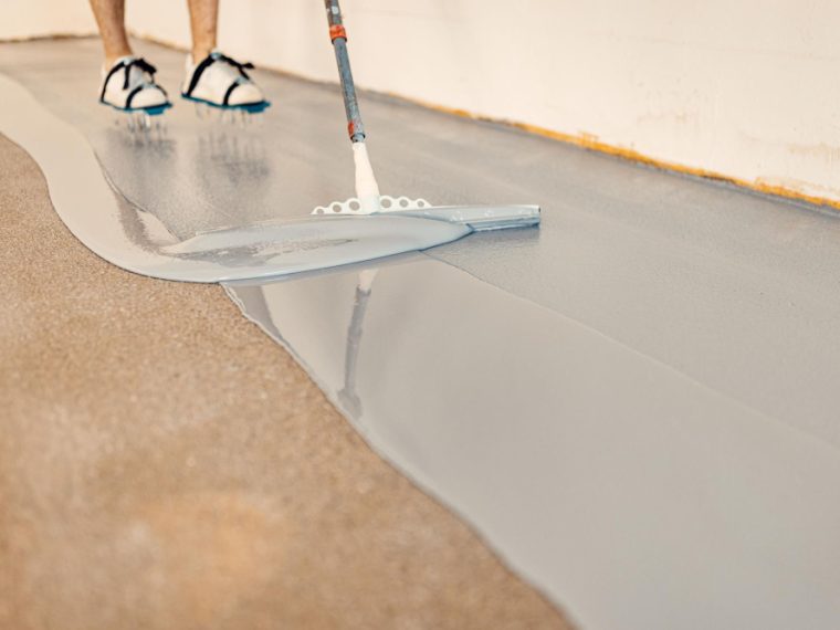 Découverte des avantages de la résine pour sol en béton