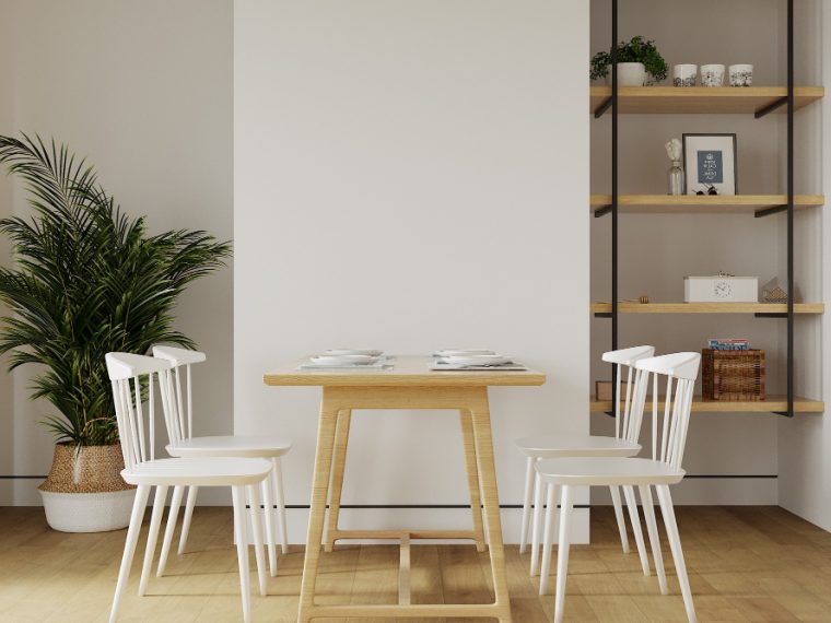 Meuble mural salle à manger pour optimiser l'espace