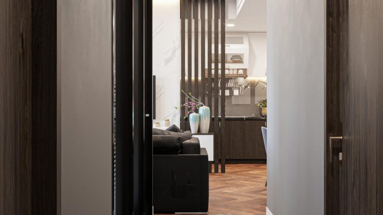 Sublimez votre intérieur pour intégrer un claustra en bois noir